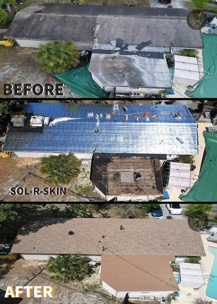 Slide of Florida Roof Restorations