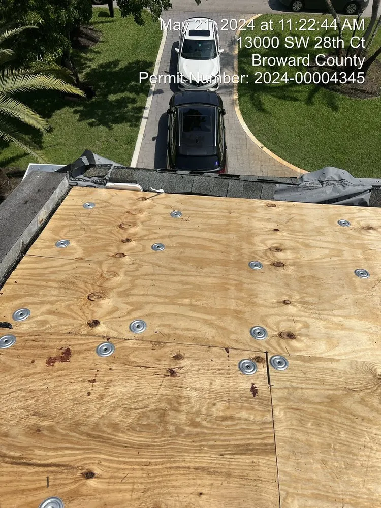 Slide of Florida Roof Restorations