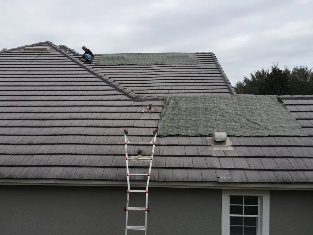 Slide of Florida Roof Restorations
