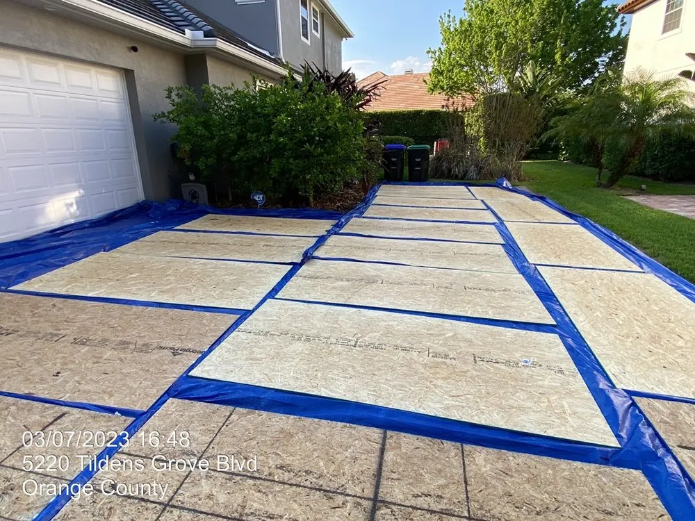 Slide of Florida Roof Restorations