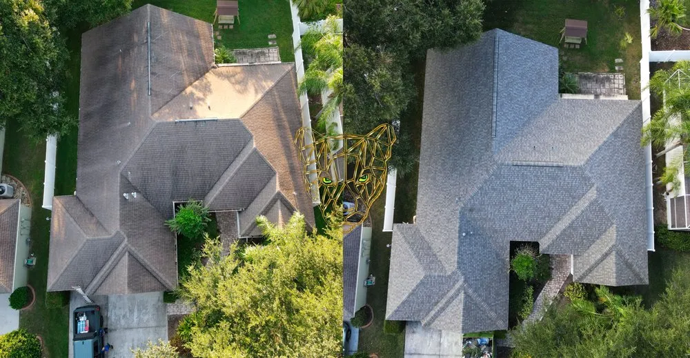 Slide of Florida Roof Restorations