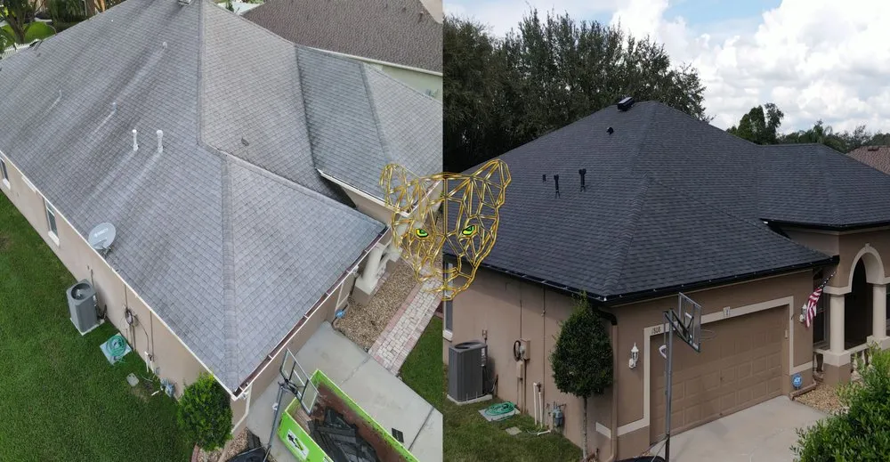 Slide of Florida Roof Restorations