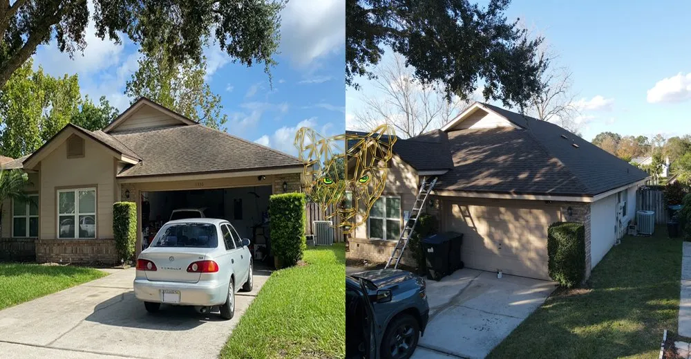 Slide of Florida Roof Restorations