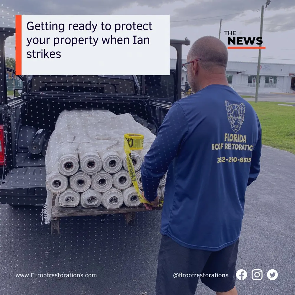 Slide of Florida Roof Restorations