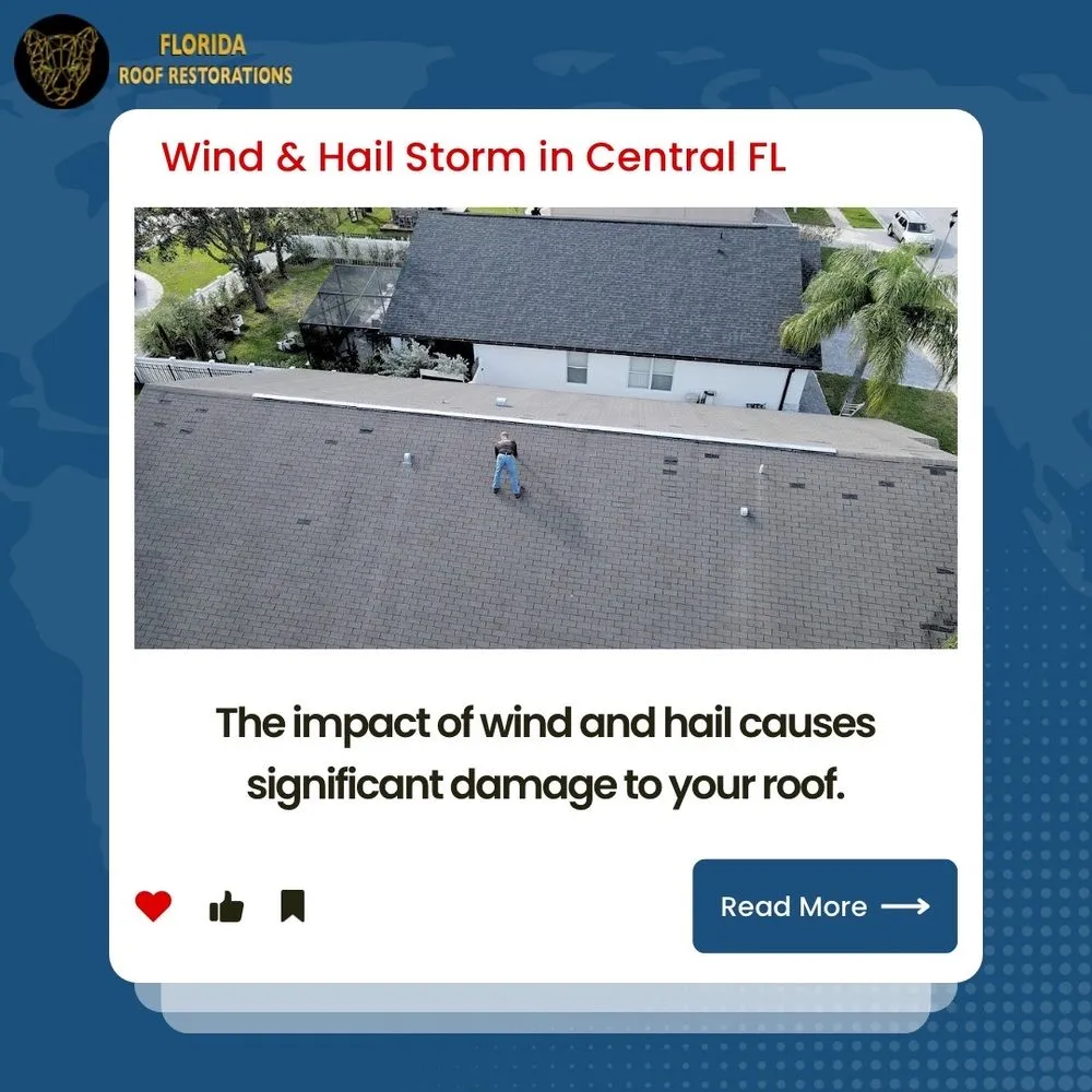 Slide of Florida Roof Restorations