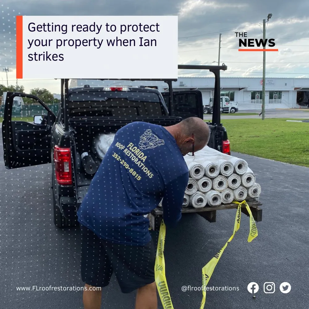 Slide of Florida Roof Restorations