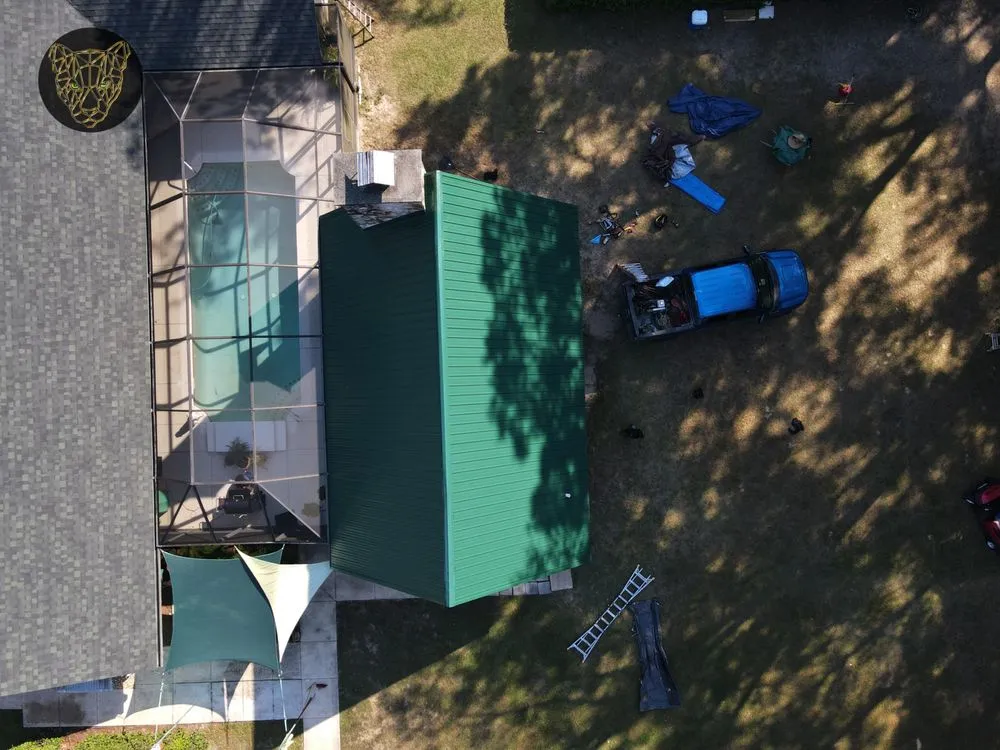 Slide of Florida Roof Restorations