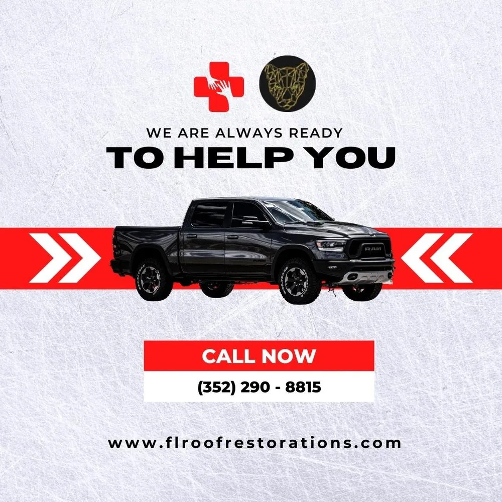 Slide of Florida Roof Restorations