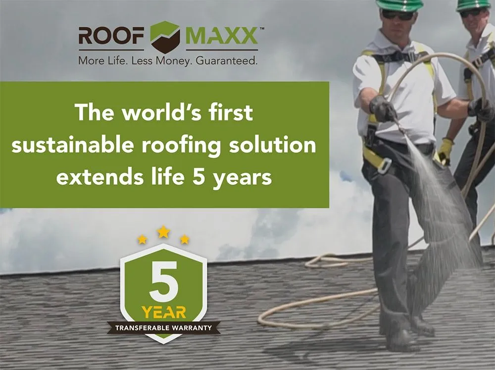 Slide of Florida Roof Saver