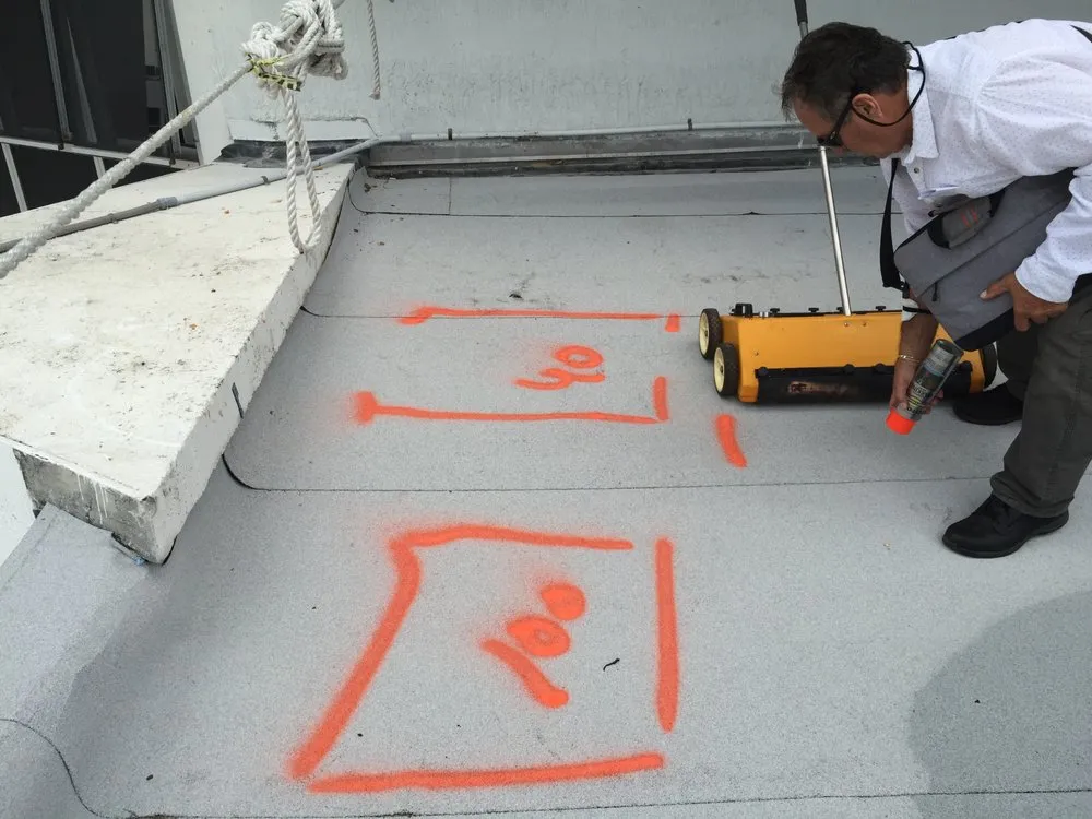 Slide of Florida Roof Testing