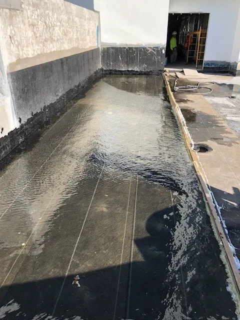 Slide of Florida Roof Testing