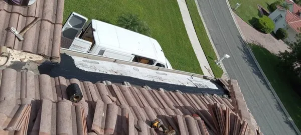 Florida Roofing & Waterproofing Logo