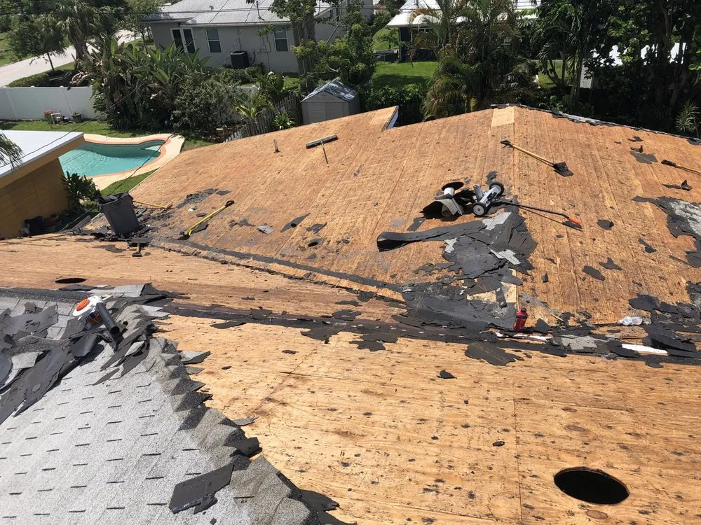 Slide of Florida Roofing Company