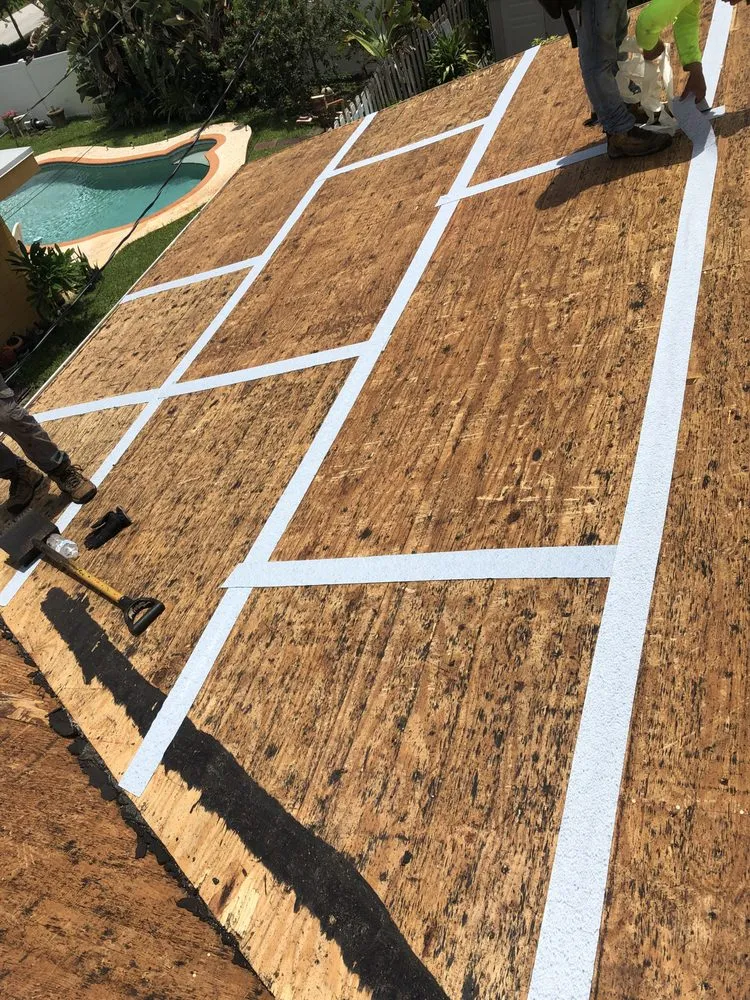 Slide of Florida Roofing Company