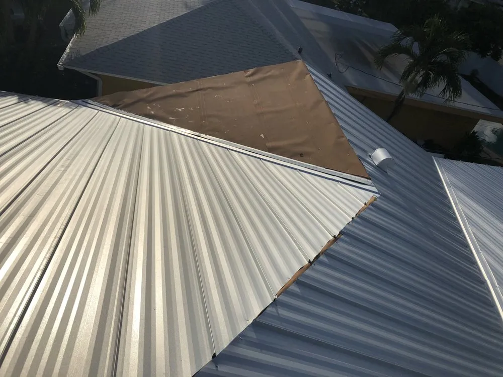 Slide of Florida Roofing Company