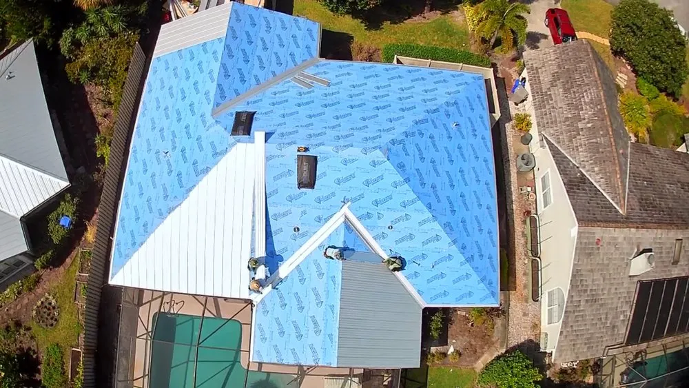 Slide of Florida Roofing Company