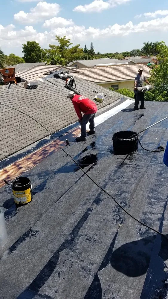 Slide of Florida Roofing Pros