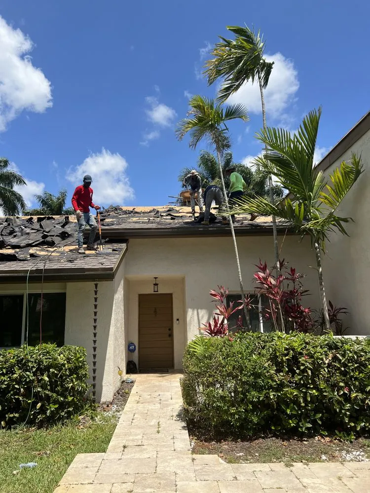 Slide of Florida Roofing Pros