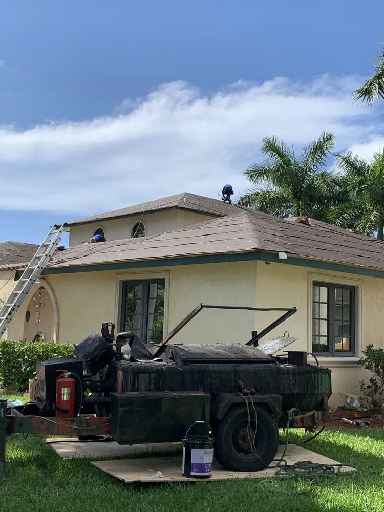 Slide of Florida Roofing Pros