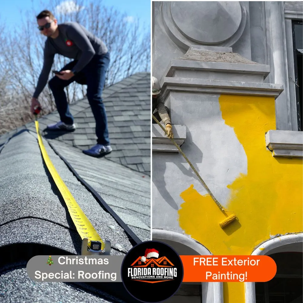 Slide of Florida Roofing Renovations and More