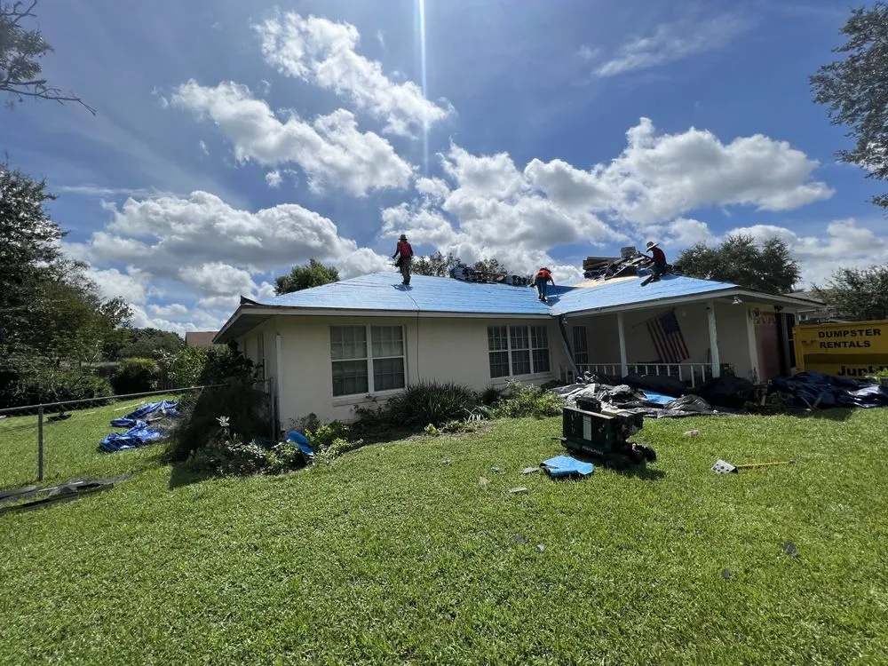 Trusted roof installation after storm damage across St. Petersburg, FL - Florida Roofing Specialists