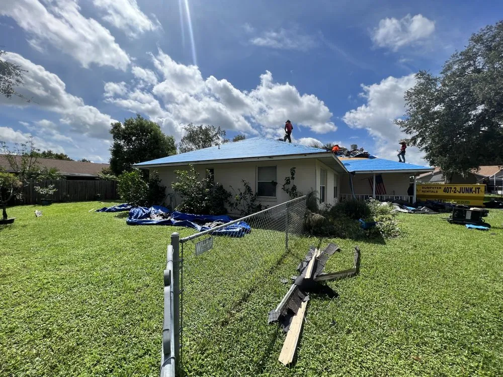 Emergency metal roofing installation for residential properties across St. Petersburg, FL - Florida Roofing Specialists