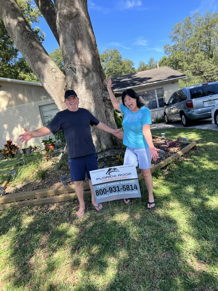 Top-rated roof replacement same-day service in St. Petersburg, FL by Florida Roofing Specialists