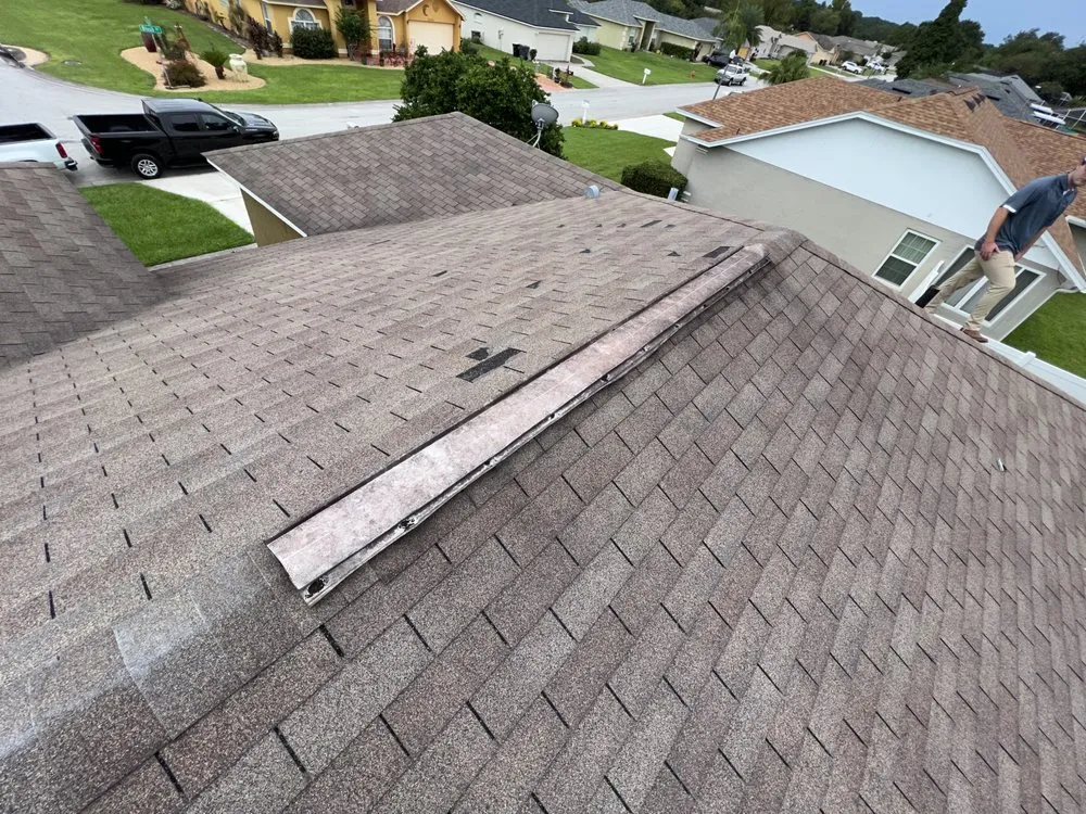 Licensed shingle roofing service after storm damage across St. Petersburg, FL - Florida Roofing Specialists