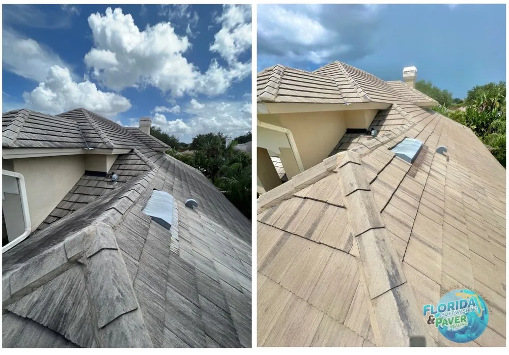 Slide of Florida Soft Washing & Paver Sealing