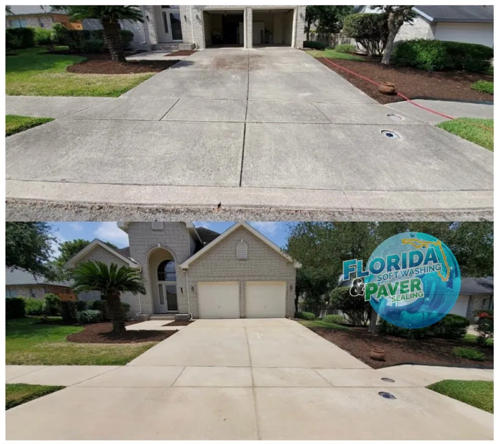 Slide of Florida Soft Washing & Paver Sealing