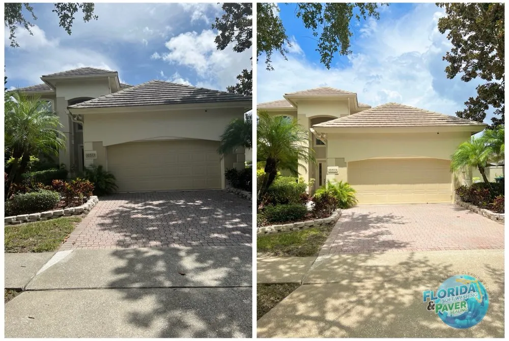 Slide of Florida Soft Washing & Paver Sealing
