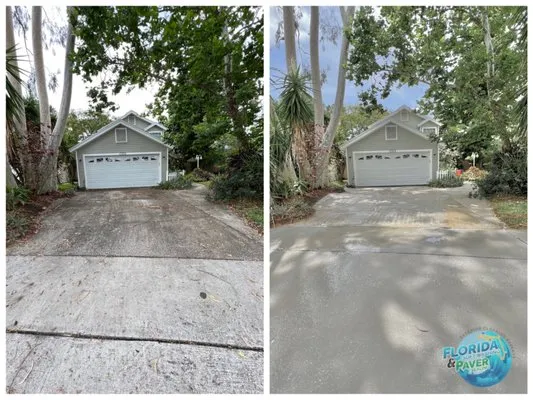 Florida Soft Washing & Paver Sealing Logo