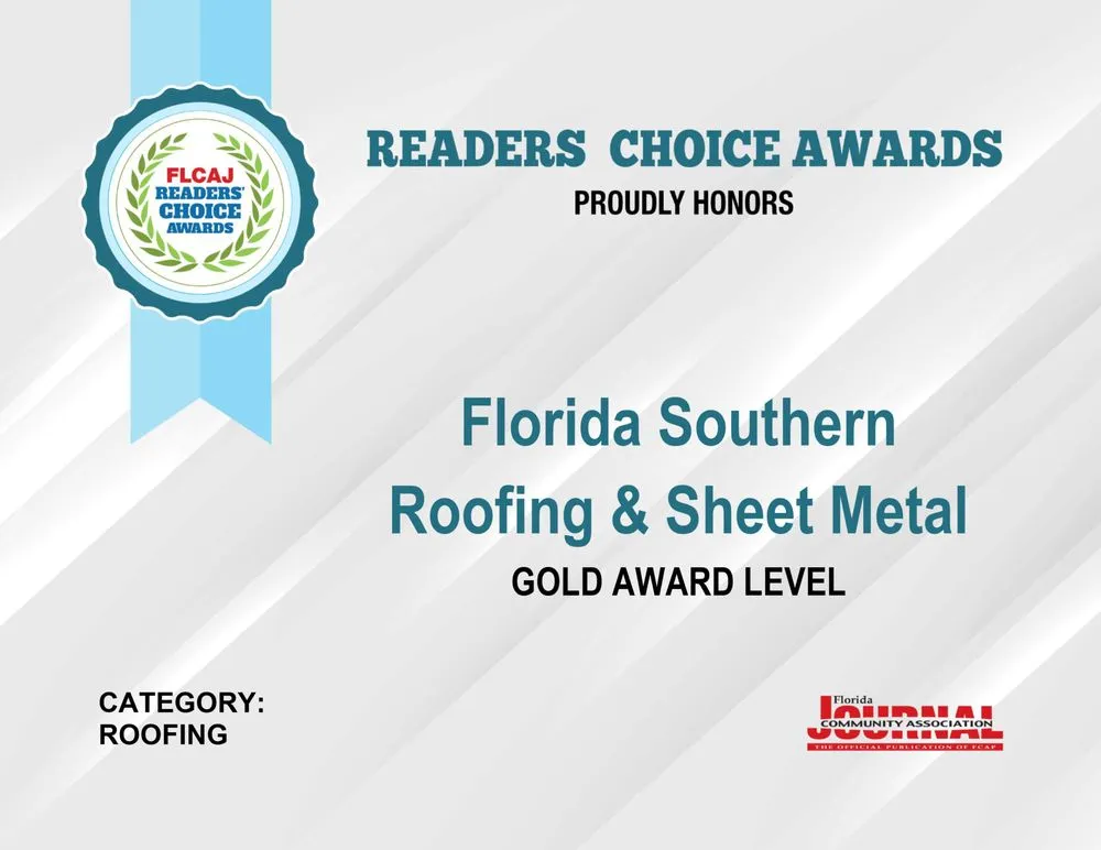 Slide of Florida Southern Roofing and Sheet Metal