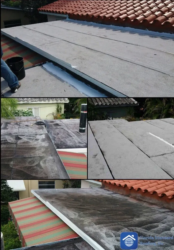 Slide of Florida Standard Roofing