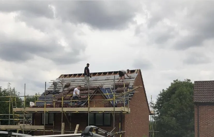 Slide of Florida State Certified Roofing