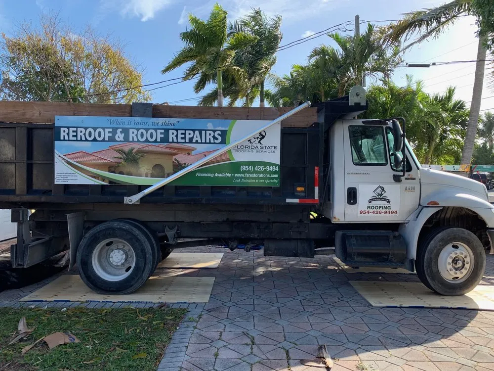 Slide of Florida State Restoration Services