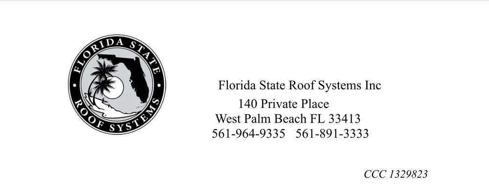 Slide of Florida State Roof Systems
