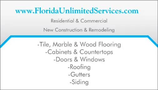 Florida Unlimited Services Logo