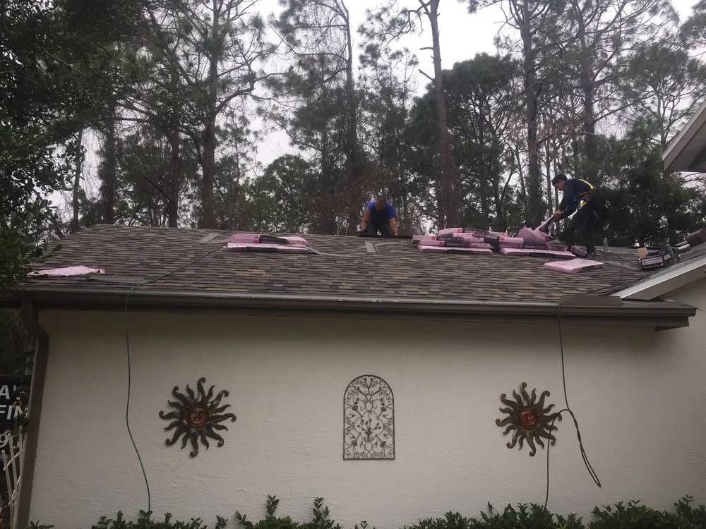 Slide of Florida's Best Roofing