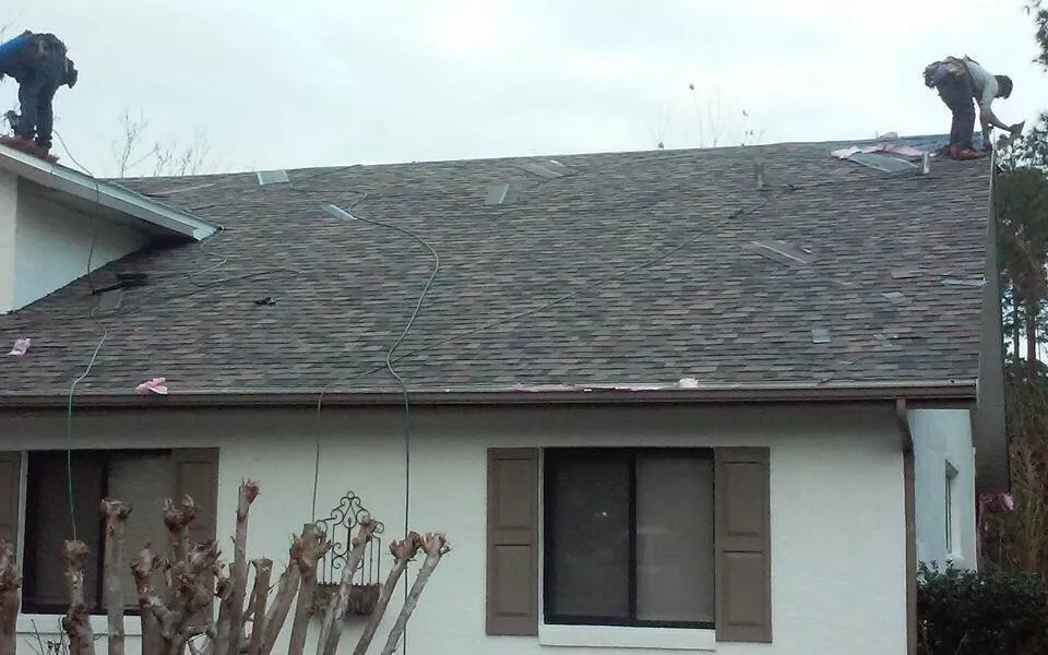 Slide of Florida's Best Roofing