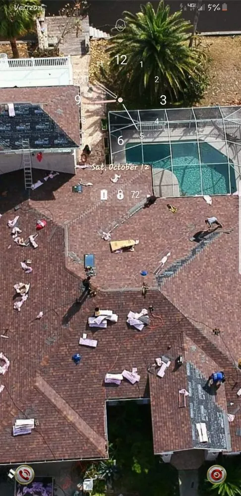 Slide of Florida's Best Roofing