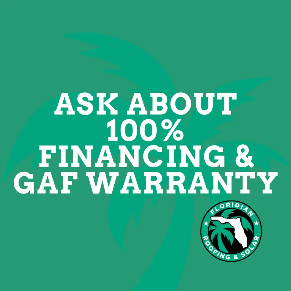 Slide of Floridian Roofing and Solar