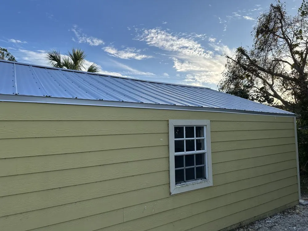 Slide of Floridian Roofing Repairs