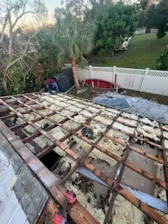 Slide of Floridian Roofing Repairs