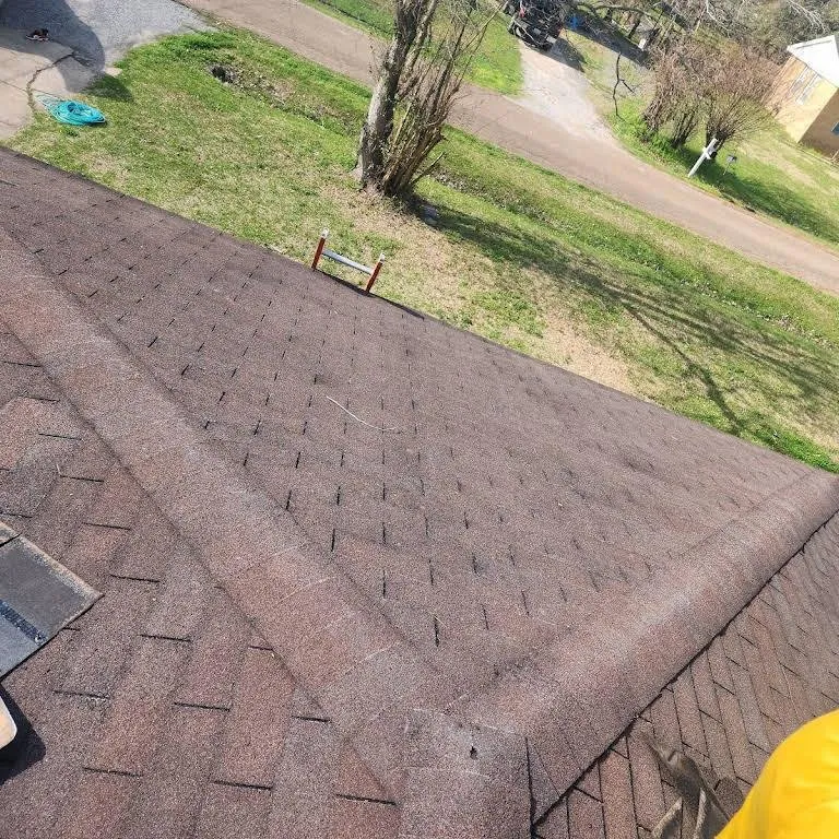 Reliable storm damage roof repair same-day service in Clayton, LA by Flournoy and Sons Roofing
