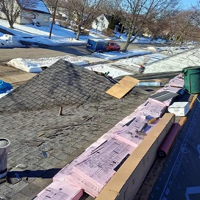 Slide of Flower City Construction