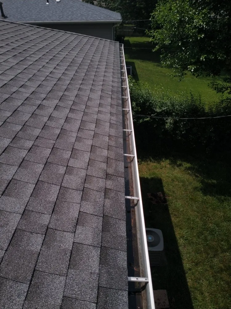 Slide of Flowing Gutters