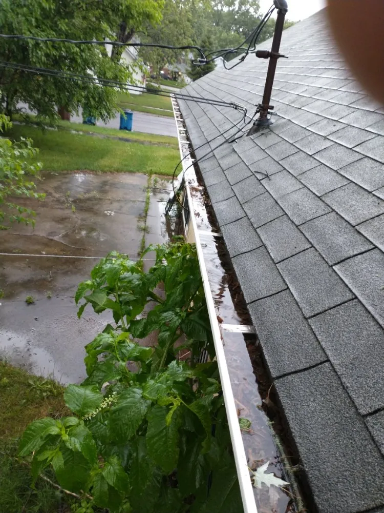 Slide of Flowing Gutters