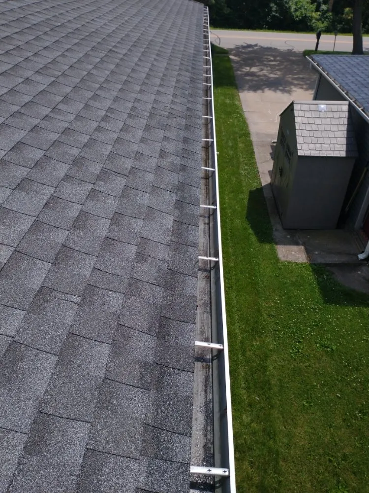 Slide of Flowing Gutters