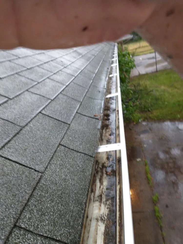 Slide of Flowing Gutters